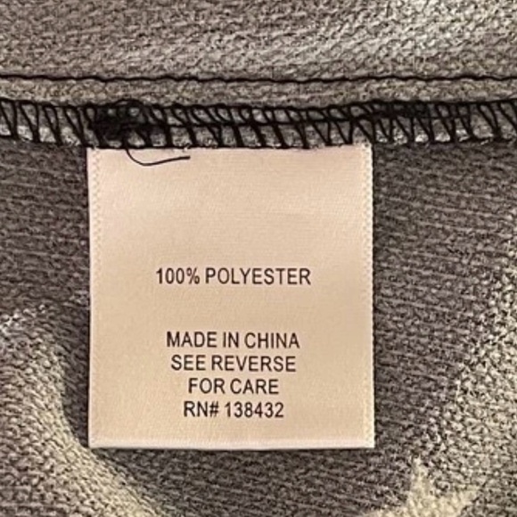 ModCloth Black Star Print Tie‑Sleeve Blouse V‑Neck Whimsical Celestial Top‎ Sz S - Picture 8 of 9